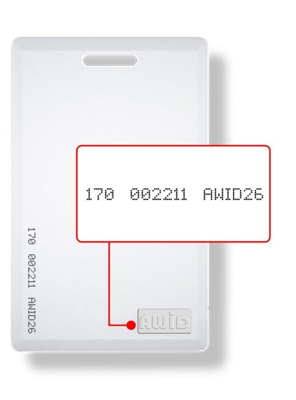 AWID Key Card Copy Duplication