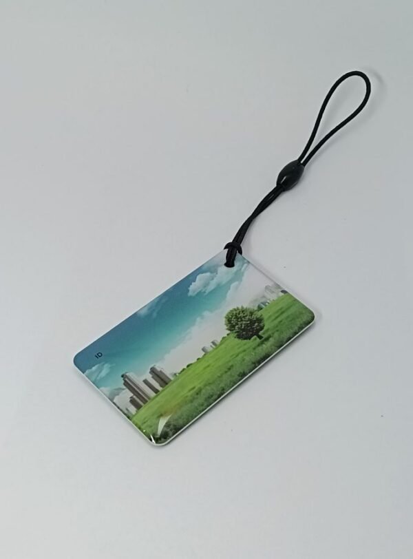 Card into Key Tag – 033