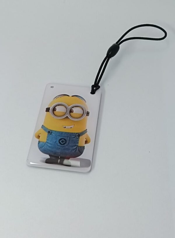 Card into Key Tag - 057